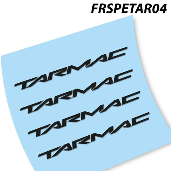 Specialized Tarmac, pegatinas en vinilo adhesivo cuadro (11)