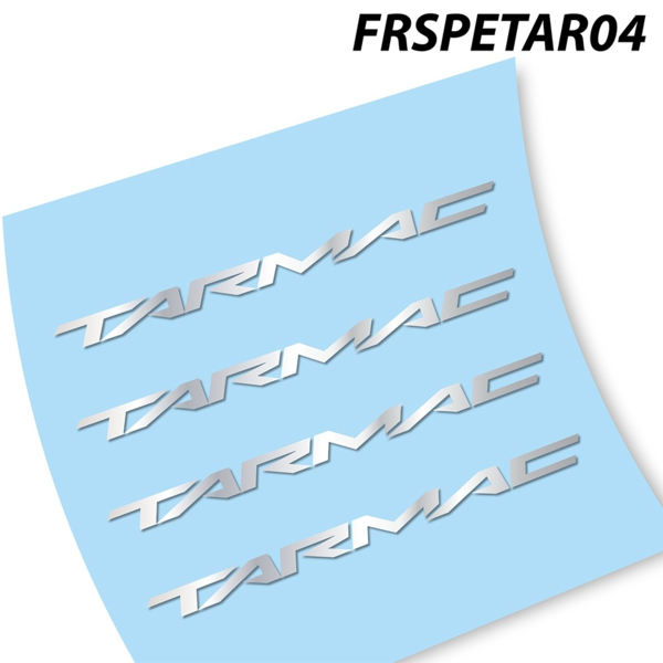 Specialized Tarmac, pegatinas en vinilo adhesivo cuadro (12)