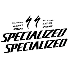 Pegatinas en vinilo Compatibles con Cuadro Specialized Turbo Levo Comp Carbon 2023 NO CUBRE LETRAS EXISTENTES