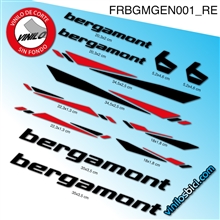 Bergamont Vinilos cuadro
