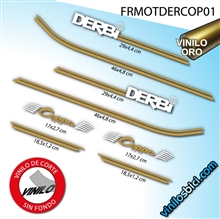 Derbi Coppa vinilos adhesivos