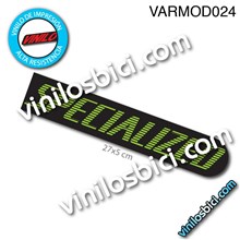 tinas en vinilo adhesivo compatibles con cuadro Specialized para barra diagonal