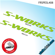 S-Works vinilos adhesivos