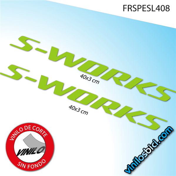 S-Works vinilos adhesivos