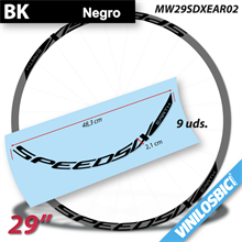 SPEEDSIX Earth 29" vinilos