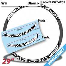 SPEEDSIX Earth 29" vinilos
