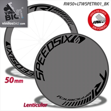 Speedsix Tri-Efficency, pegatinas vinilo adhesivo