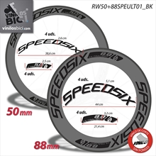 Speedsix Ultralight 5.0 y 8.8 pegatinas vinilo adhesivo
