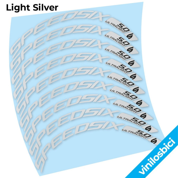 Speedsix Ultralight 5.0 Pegatinas en vinilo adhesivo llanta (11)