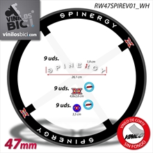 Spinergy REV-X pegatinas vinilo adhesivo