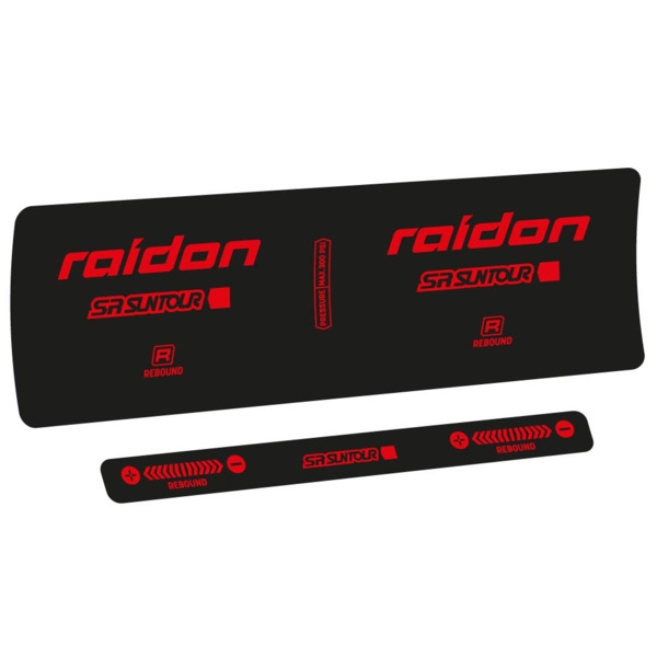 SR Suntour Raidon R 2020 Pegatinas en vinilo adhesivo Amortiguador (1)