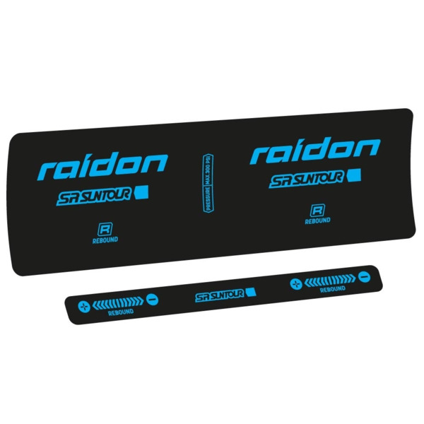 SR Suntour Raidon R 2020 Pegatinas en vinilo adhesivo Amortiguador (4)