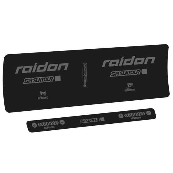 SR Suntour Raidon R 2020 Pegatinas en vinilo adhesivo Amortiguador (7)