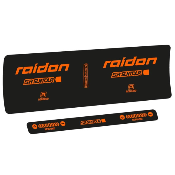 SR Suntour Raidon R 2020 Pegatinas en vinilo adhesivo Amortiguador (11)