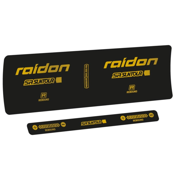SR Suntour Raidon R 2020 Pegatinas en vinilo adhesivo Amortiguador (13)