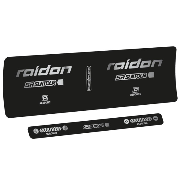 SR Suntour Raidon R 2020 Pegatinas en vinilo adhesivo Amortiguador (16)