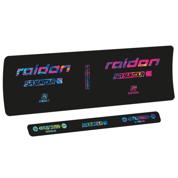 SR Suntour Raidon R 2020 Pegatinas en vinilo adhesivo Amortiguador (17)