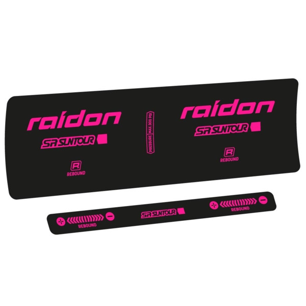SR Suntour Raidon R 2020 Pegatinas en vinilo adhesivo Amortiguador (20)