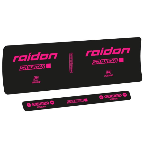 SR Suntour Raidon R 2020 Pegatinas en vinilo adhesivo Amortiguador (21)