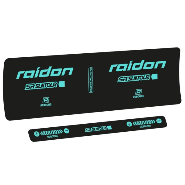 SR Suntour Raidon R 2020 Pegatinas en vinilo adhesivo Amortiguador (22)