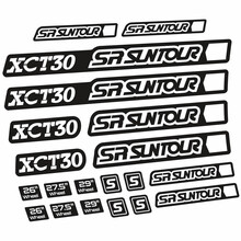Sr Suntour XCT 30 Pegatinas en vinilo adhesivo Horquilla