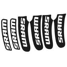 Sram AXS Disc Pegatinas en vinilo adhesivo Manetas de Freno