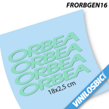 Orbea pegatinas en vinilo adhesivo