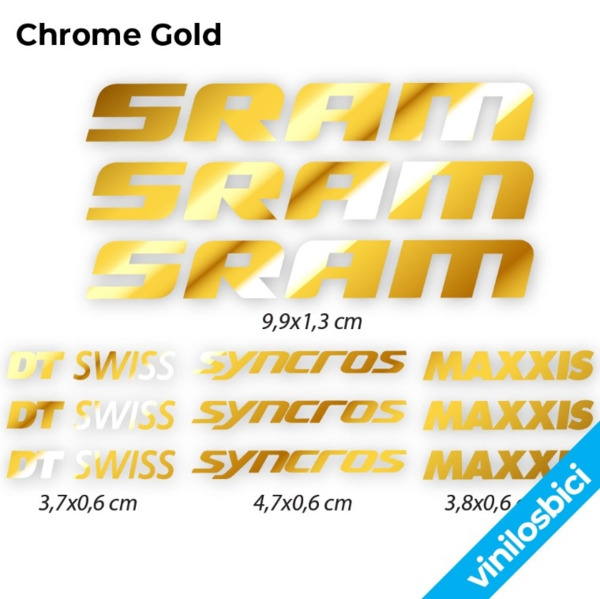  (Chrome Gold (Oro Cromado Espejo))