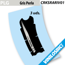 Sram Rival 1 GXP Pegatinas en vinilo adhesivo bielas