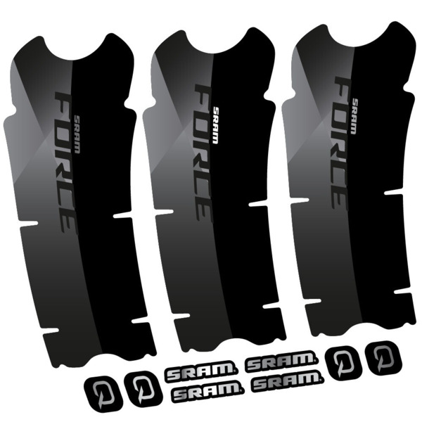 Sram Force Axs Pegatinas en vinilo adhesivo Bielas (16)
