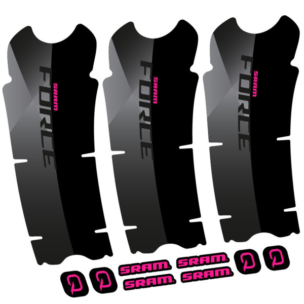 Sram Force Axs Pegatinas en vinilo adhesivo Bielas (20)