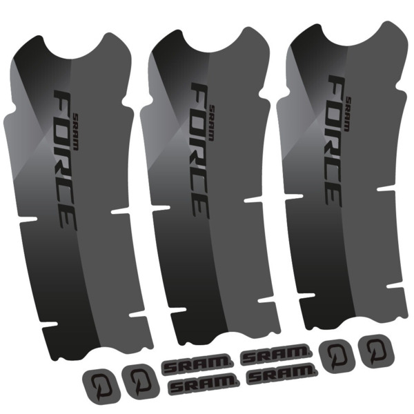 Sram Force Axs Pegatinas en vinilo adhesivo Bielas (12)