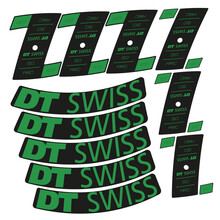 DT Swiss ARC 1100 Dicut DB Pegatinas en vinilo adhesivo Llanta Carretera 50mm