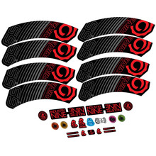 Industry Nine i9.65 Carbon Pegatinas en vinilo adhesivo Llantas Carretera 60mm