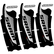 Sram Red AXS Pegatinas en vinilo adhesivo Bielas
