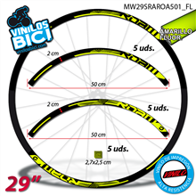 Sram Roam 50 29" vinilos