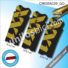 Sram vinilo para bielas