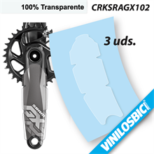 Sram GX Eagle vinilo grueso protector para bielas