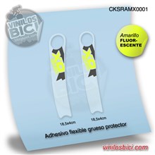 Sram X0 Adhesivo protector Bielas