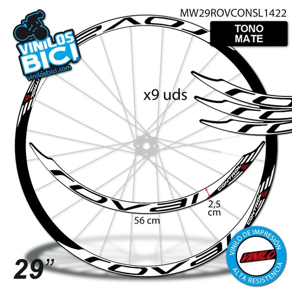 Roval Control SL 29" 2017 vinilos