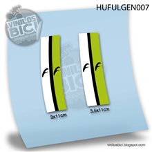 Fulcrum vinilos para bujes