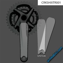 Shimano XTR Adhesivo protector bielas