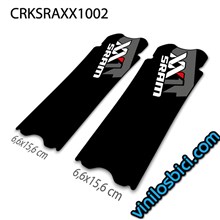 Sram XX1 vinilo para bielas
