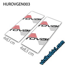 Roval Vinilos para bujes