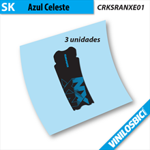 Sram NX Eagle pegatinas vinilo adhesivo para bielas