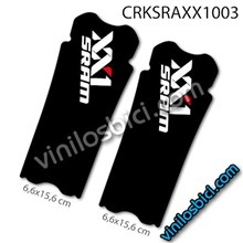 Sram XX1 vinilo para bielas