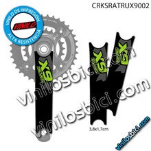 Sram X9 vinilo para bielas