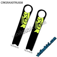 Sram X9 vinilos para bielas