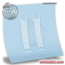 Sram XX1 vinilos para bielas