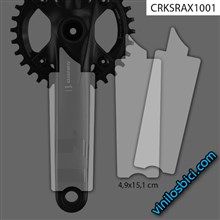 Sram X1 vinilos para bielas